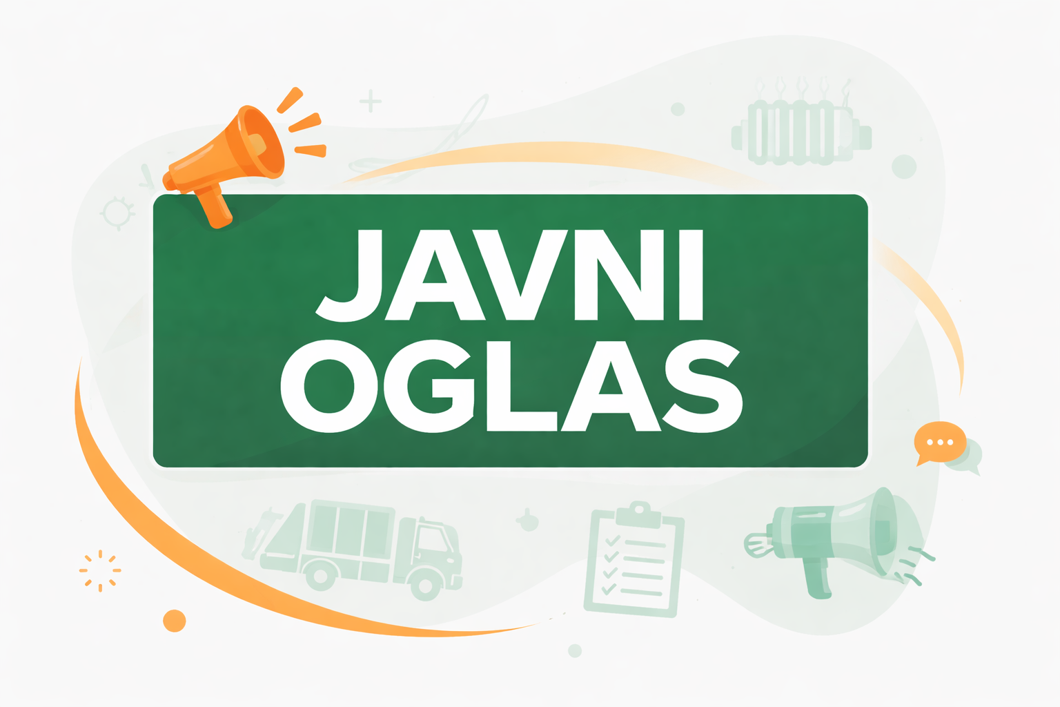Javni oglas za prvu prodaju pokretne imovine